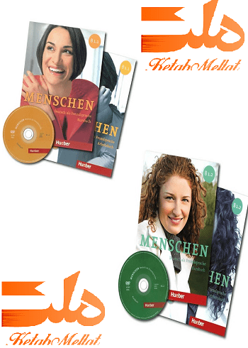 (Menschen B1 ( B1.1 _ B1.2 کتاب منشن B1