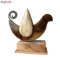 مجسمه طرح پرنده کد 0015