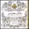 کتاب رنگ آمیزی جنگل کشف گنجینه ها با رنگ آمیزی اثر یوهانا بسفورد انتشارات سبزان