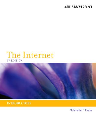 خرید و دانلود نسخه کامل کتاب New Perspectives on the Internet: Introductory