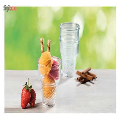 بستنی خوری پاشاباغچه مدل Furel بسته 6 عددی