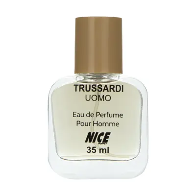 عطر جیبی مردانه نایس مدل Trussardi Uomoحجم 35 میلی لیتر 