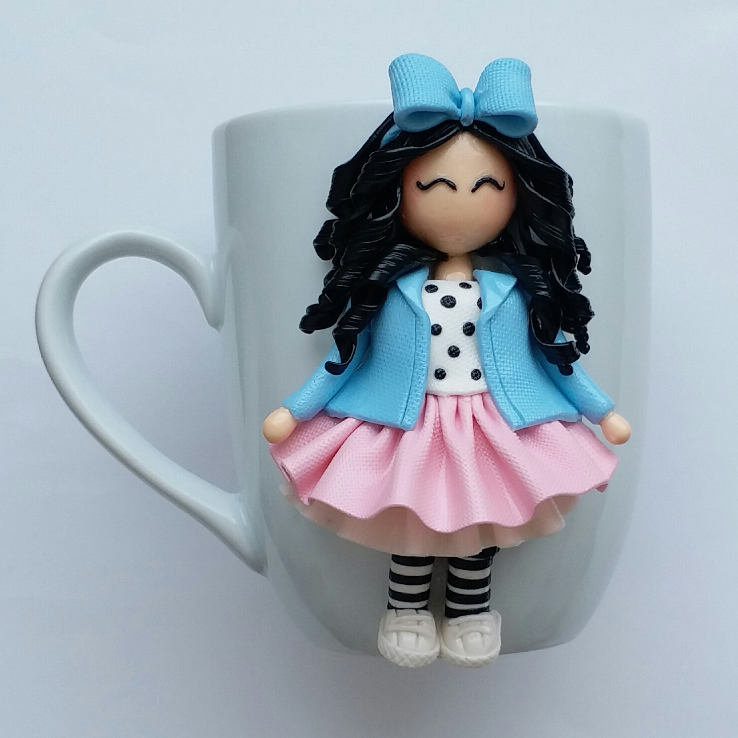 ماگ مدل دختر D108