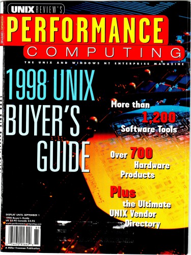 خرید و دانلود نسخه کامل کتاب Performance Computing; 1998 Buyers Guide