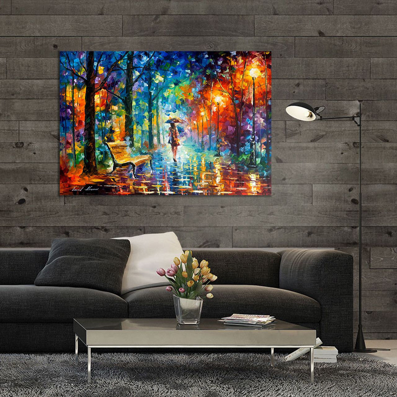 تابلو شاسی طرح لئونید آفرمو کد ART-1106