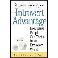 کتاب The Introvert Advantage اثر Marti Olsen Laney انتشارات Workman Publishing Company