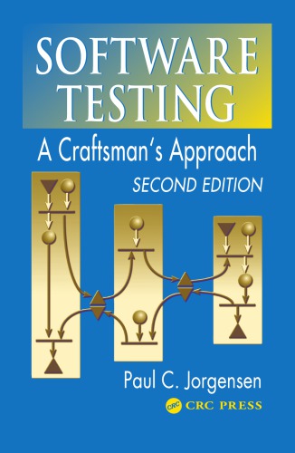 خرید و دانلود نسخه کامل کتاب Software testing : a craftman's approach
