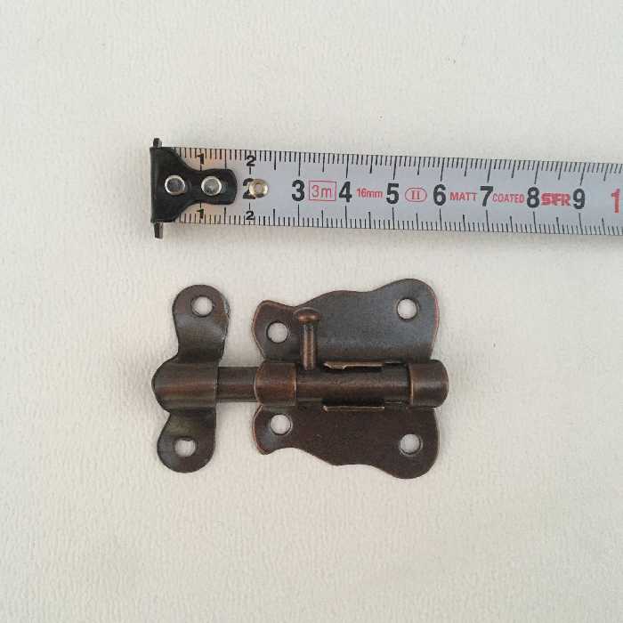 قفل کشویی مدل پروانه 818 بسته 15 عددی