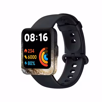 برچسب ماهوت طرح Universe_by_NASA_1 مناسب برای ساعت هوشمند شیائومی Redmi Watch 2 Lite