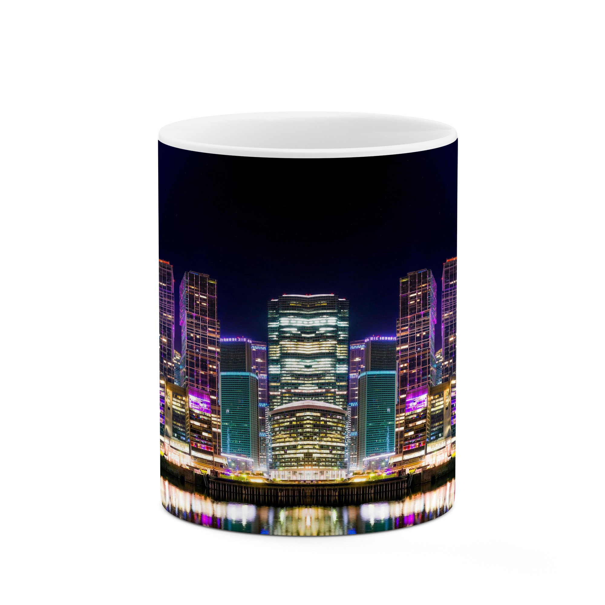 ماگ کاکتی طرح شهر مدل mgs17360