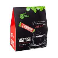 ساشه شیرین کننده کم کالری بر پایه اریتریتول با طعم دارچین بیلو  بسته 50 عددی