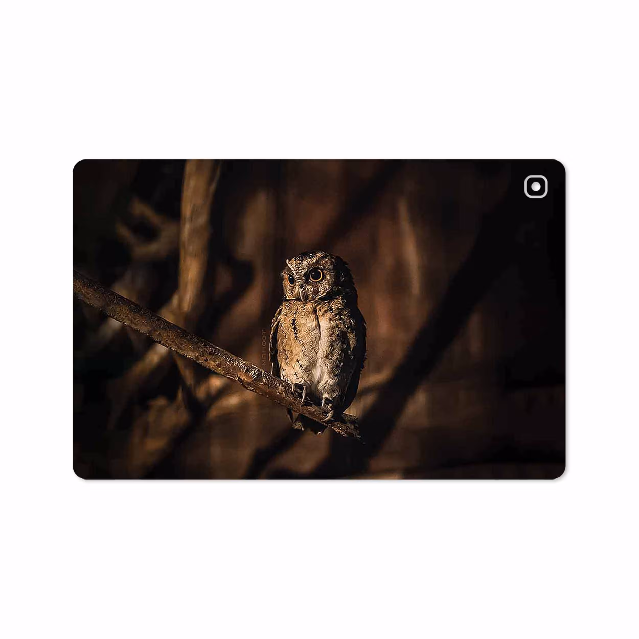 برچسب پوششی ماهوت مدل Owl مناسب برای تبلت سامسونگ Galaxy Tab S5e 10.5 2019 T725