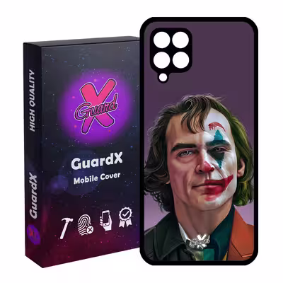 کاور گارد ایکس طرح Joker مدل Glass10083 مناسب برای گوشی موبایل سامسونگ Galaxy A12