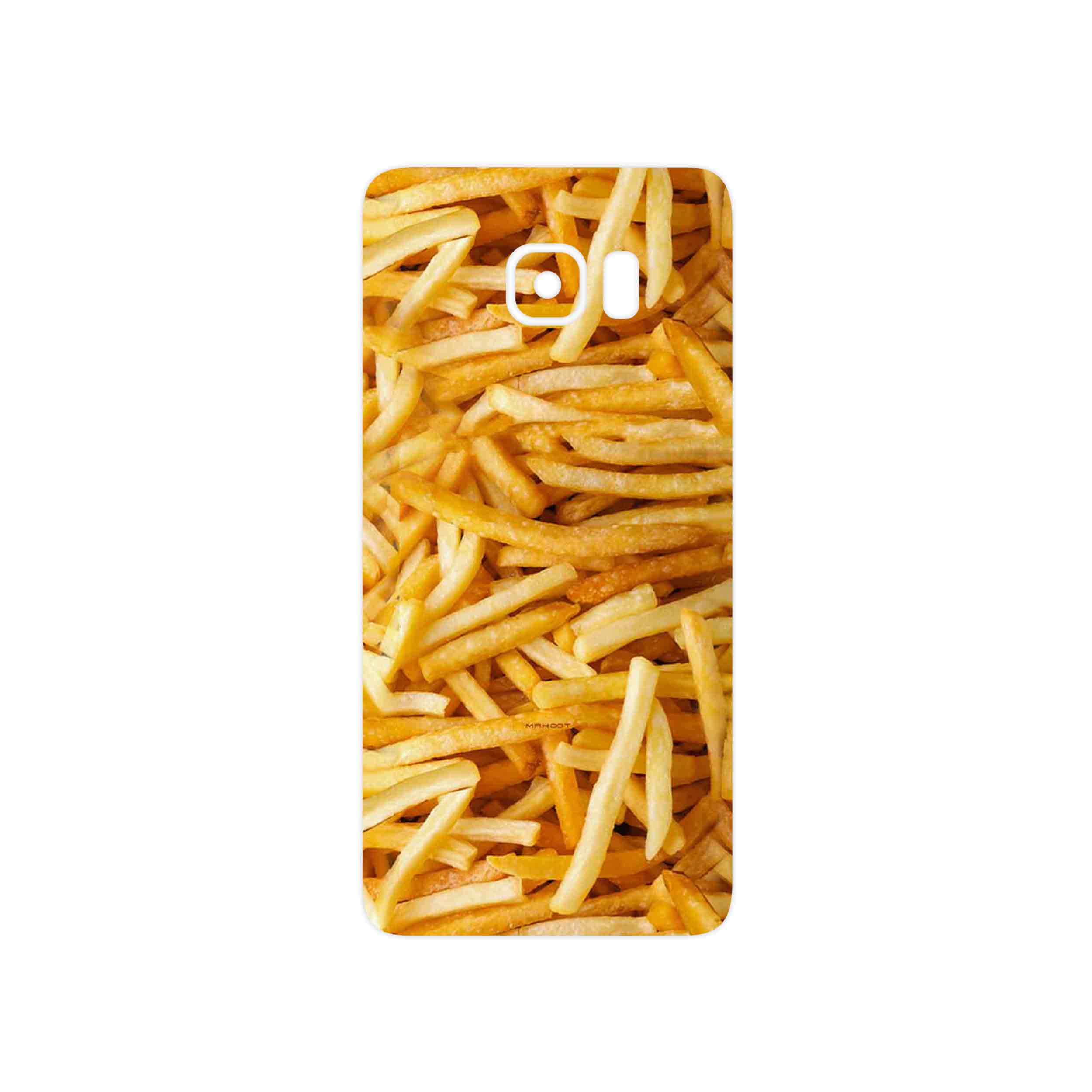 برچسب پوششی ماهوت مدل French fries مناسب برای گوشی موبایل سامسونگ Galaxy S6 Edge
