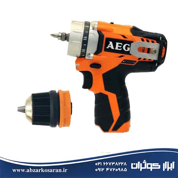 دریل شارژی AEG مدل BBS12C2-0