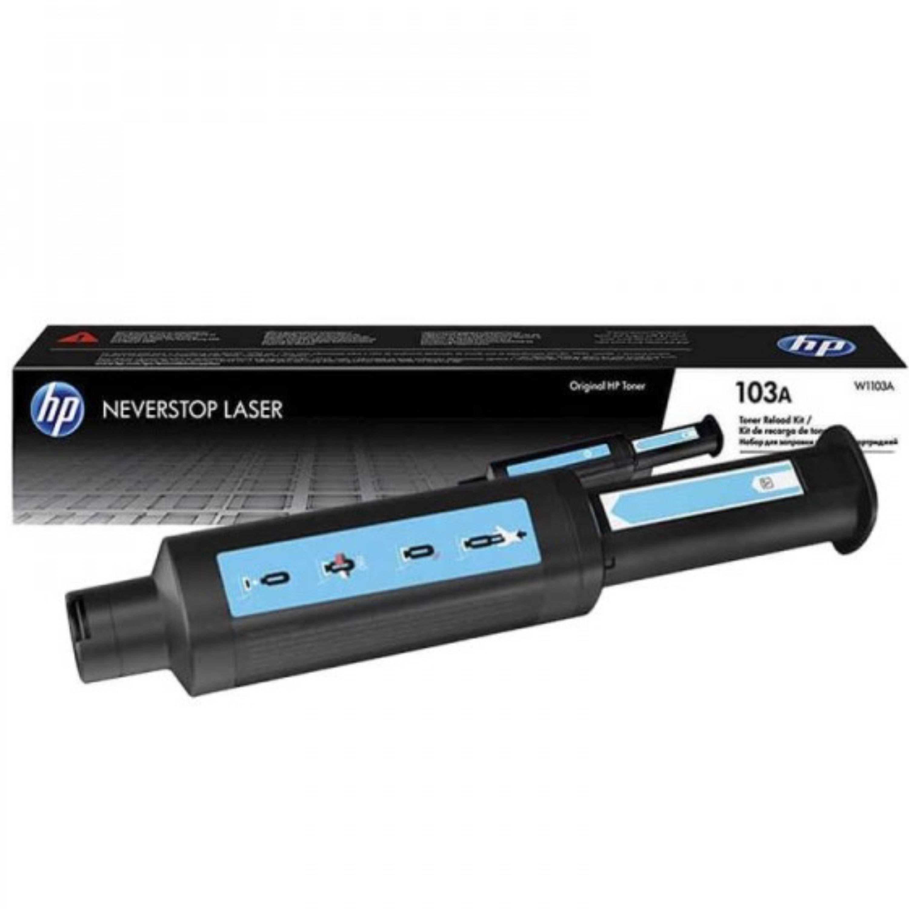 تونر لیزری مشکی اچ پی HP 103A 