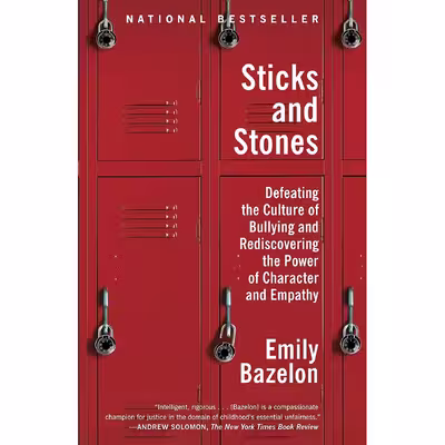 کتاب Sticks and Stones اثر Emily Bazelon انتشارات Random House Trade