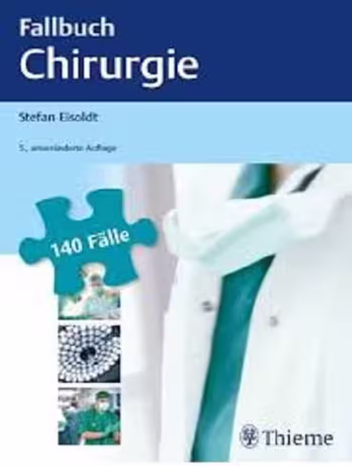 Fallbuch Chirurgie 140 Fälle aktiv bearbeiten