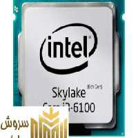 پردازنده مرکزی اینتل سری Skylake مدل Core i3-6100 (TRY)