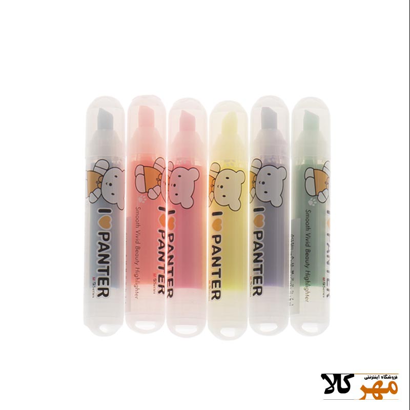 هاي لايت m&amp;g رنگ صورتي