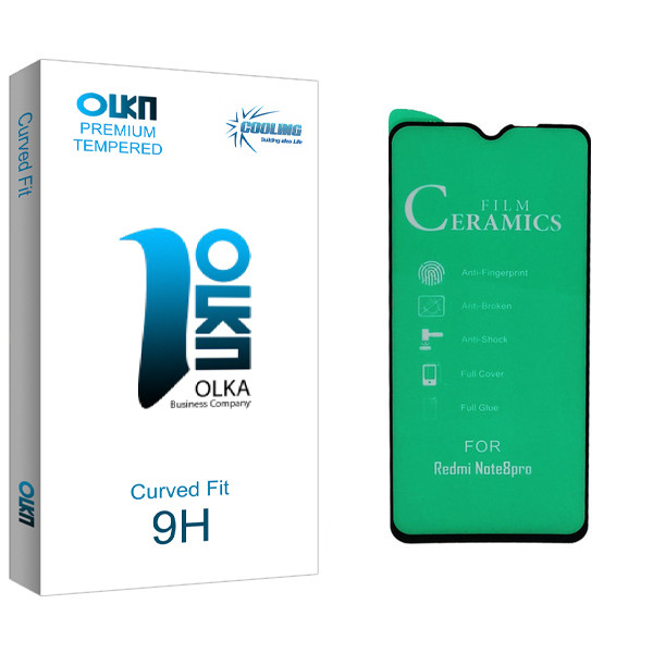 محافظ صفحه نمایش کولینگ مدل Olka glass مناسب برای گوشی موبایل هوآوی Y7 2019 / Y7 Prime 2019 | کالا برتری