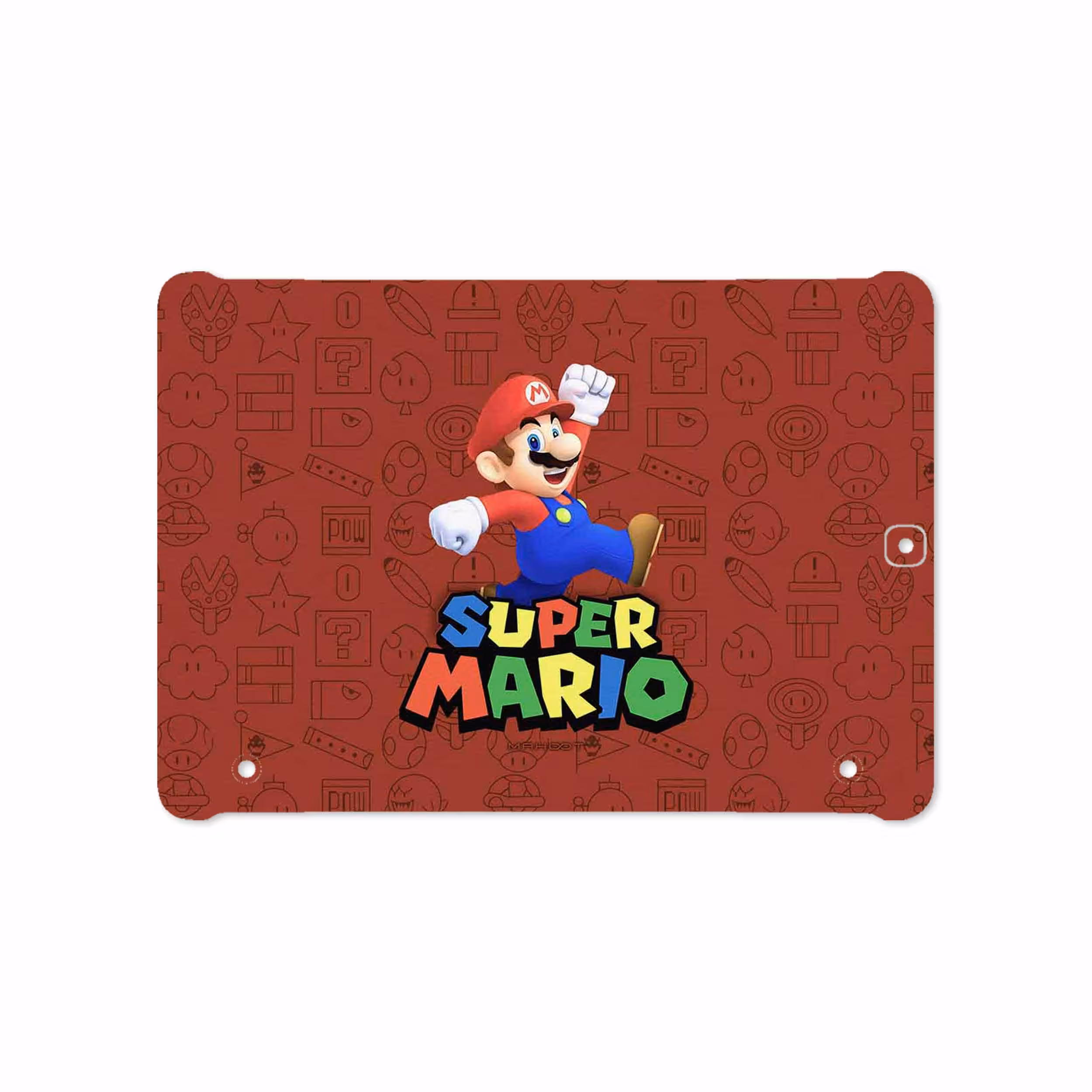 برچسب پوششی ماهوت مدل Super-Mario-Game مناسب برای تبلت سامسونگ Galaxy Tab S2 9.7 2015 T815