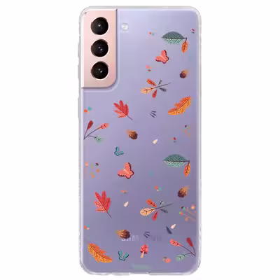 کاور طرح پائیز مناسب برای گوشی موبایل سامسونگ Galaxy S21 Plus