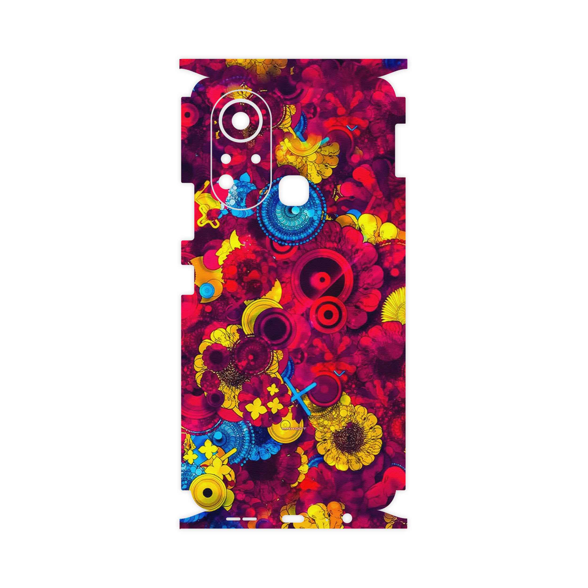 برچسب پوششی ماهوت مدل Vector Flower Garden Digital Art-FullSkin مناسب برای گوشی موبایل اینفینیکس Hot 11s