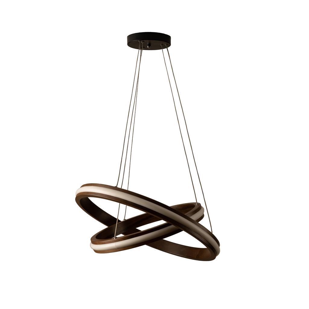 لوستر طرح حلقهای