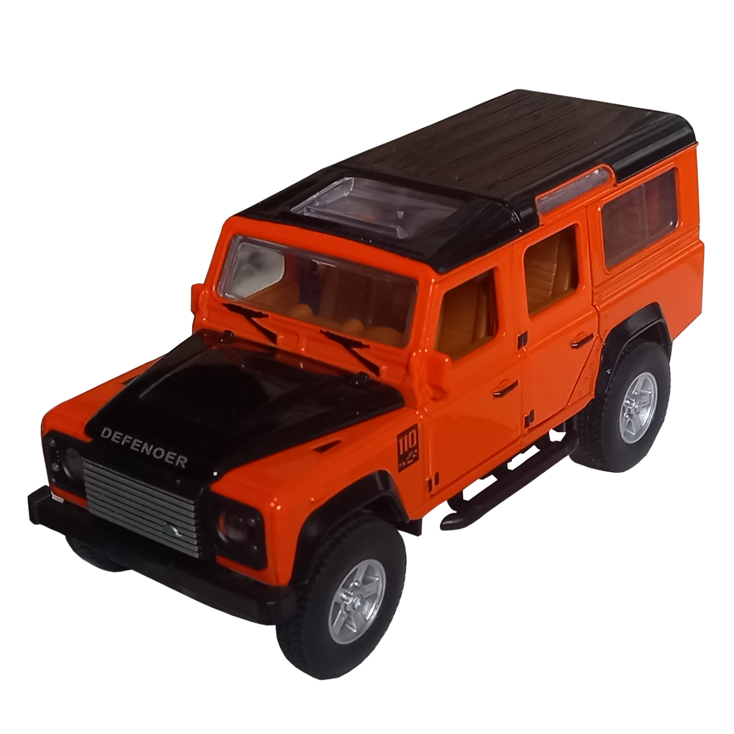 ماشین بازی مدل لندروور 6 درب بازشو