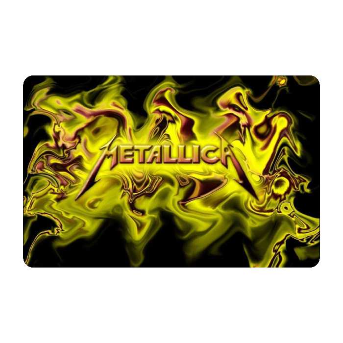 ماوس پد  طرح متالیکتا - METALLICA مدل MPB420