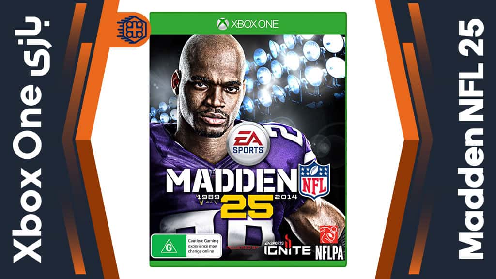 دیسک بازی Madden NFL 25 – مخصوص Xbox One