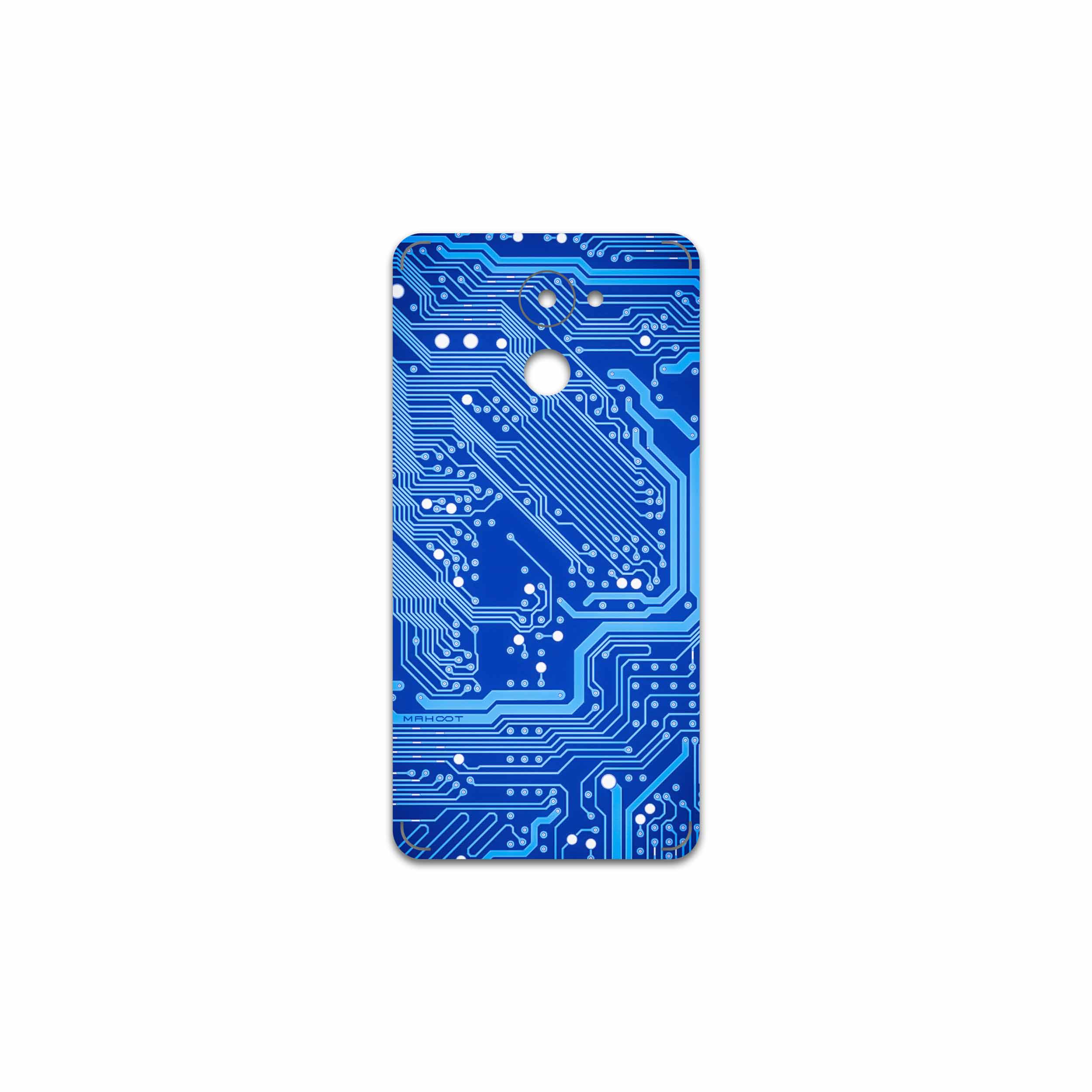 برچسب پوششی ماهوت مدل Blue Printed Circuit Board مناسب برای گوشی موبایل هوآوی Y7 Prime