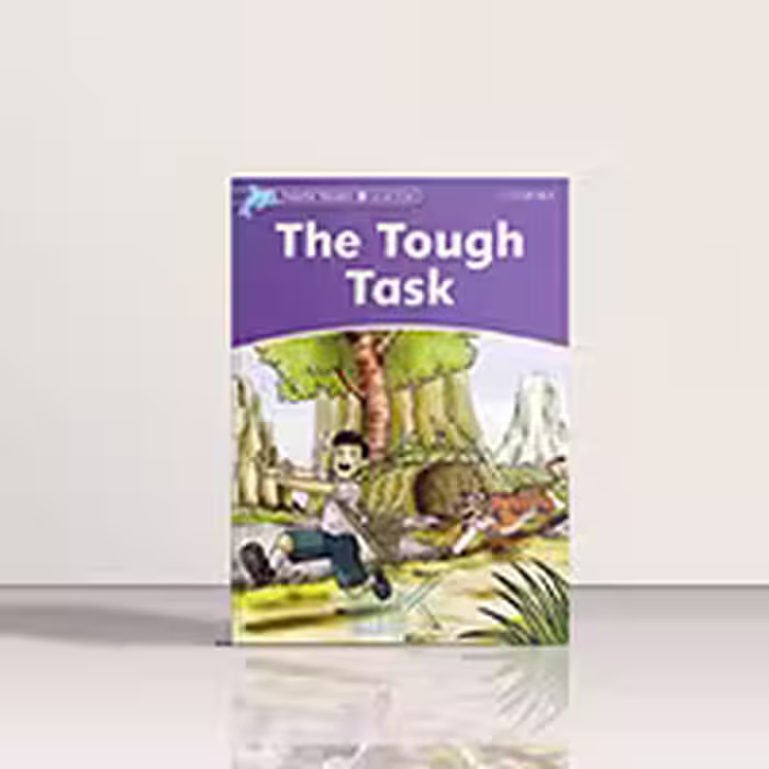 Dolphin Readers 4 The Tough Task | کتاب داستان زبان اصلی دلفین ریدرز 4 ماموریت دشوار | خرید کتاب زبان | خرید لوازم التحریر | چی کتاب | بالاترین تخفیف و ارسال رایگان