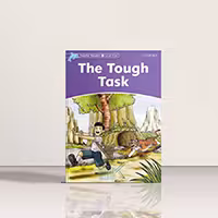 Dolphin Readers 4 The Tough Task | کتاب داستان زبان اصلی دلفین ریدرز 4 ماموریت دشوار | خرید کتاب زبان | خرید لوازم التحریر | چی کتاب | بالاترین تخفیف و ارسال رایگان