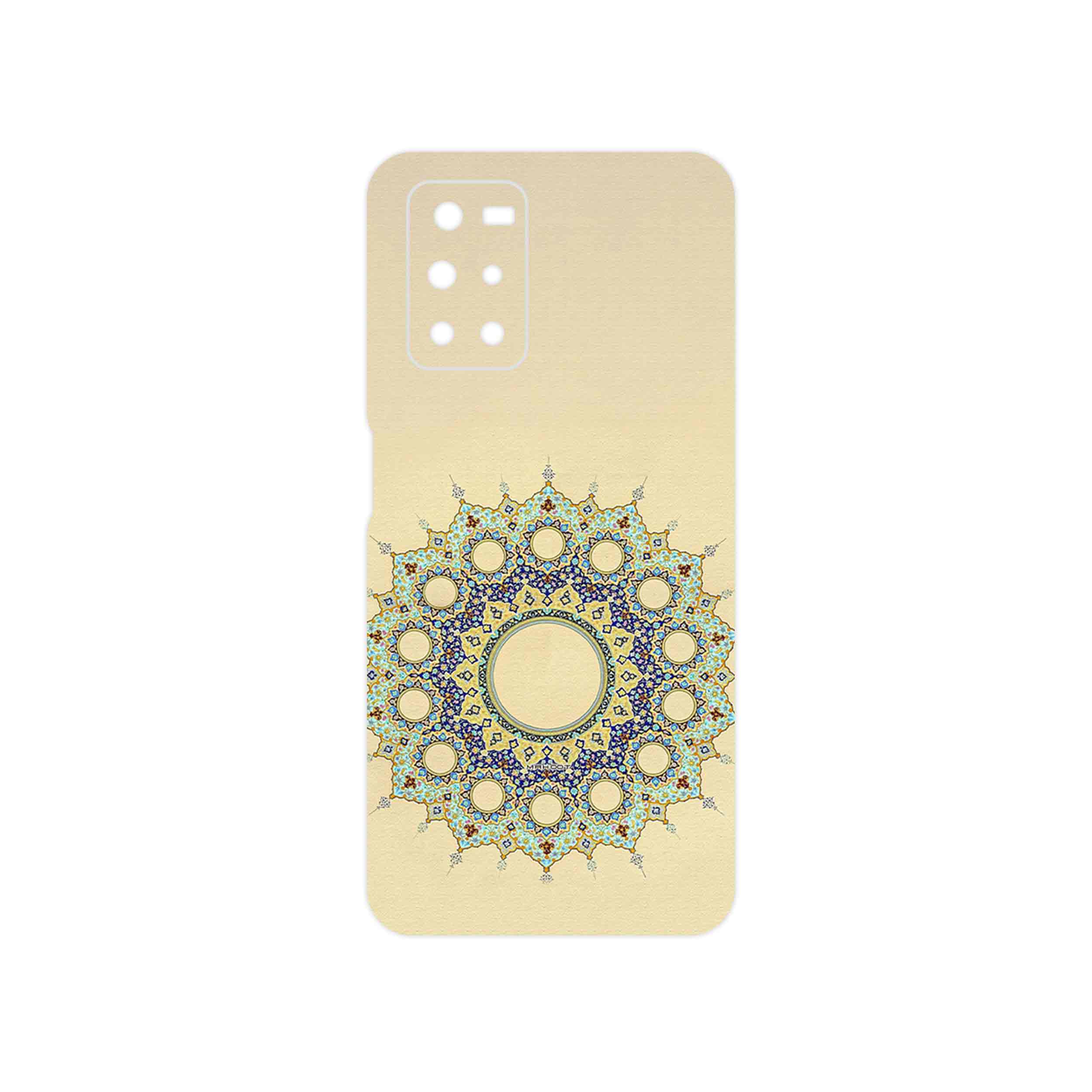 برچسب پوششی ماهوت مدل Art of Illumination 2 مناسب برای گوشی موبایل شیائومی Redmi Note 11 4G