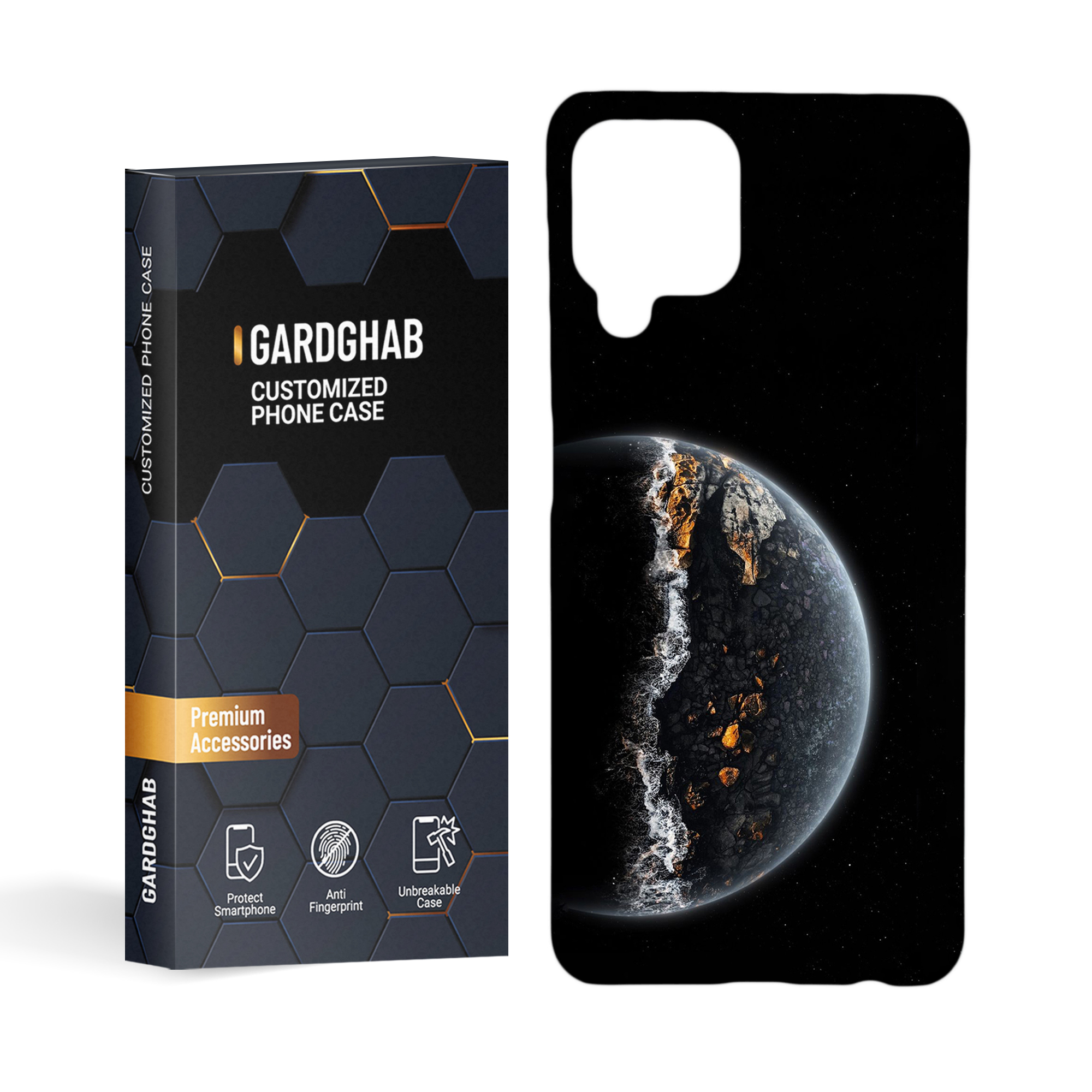 کاور قاب گارد مدل پسرانه مناسب برای گوشی موبایل سامسونگ galaxy a22 4g