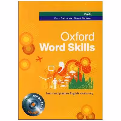 کتاب oxford word skills basic اثر Stuart Redman انتشارات oxford