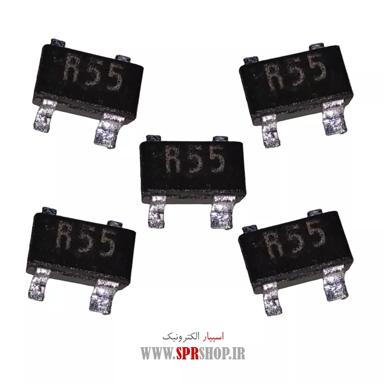 آی سی R55 SOP-4 2SC5455 SOT-143B