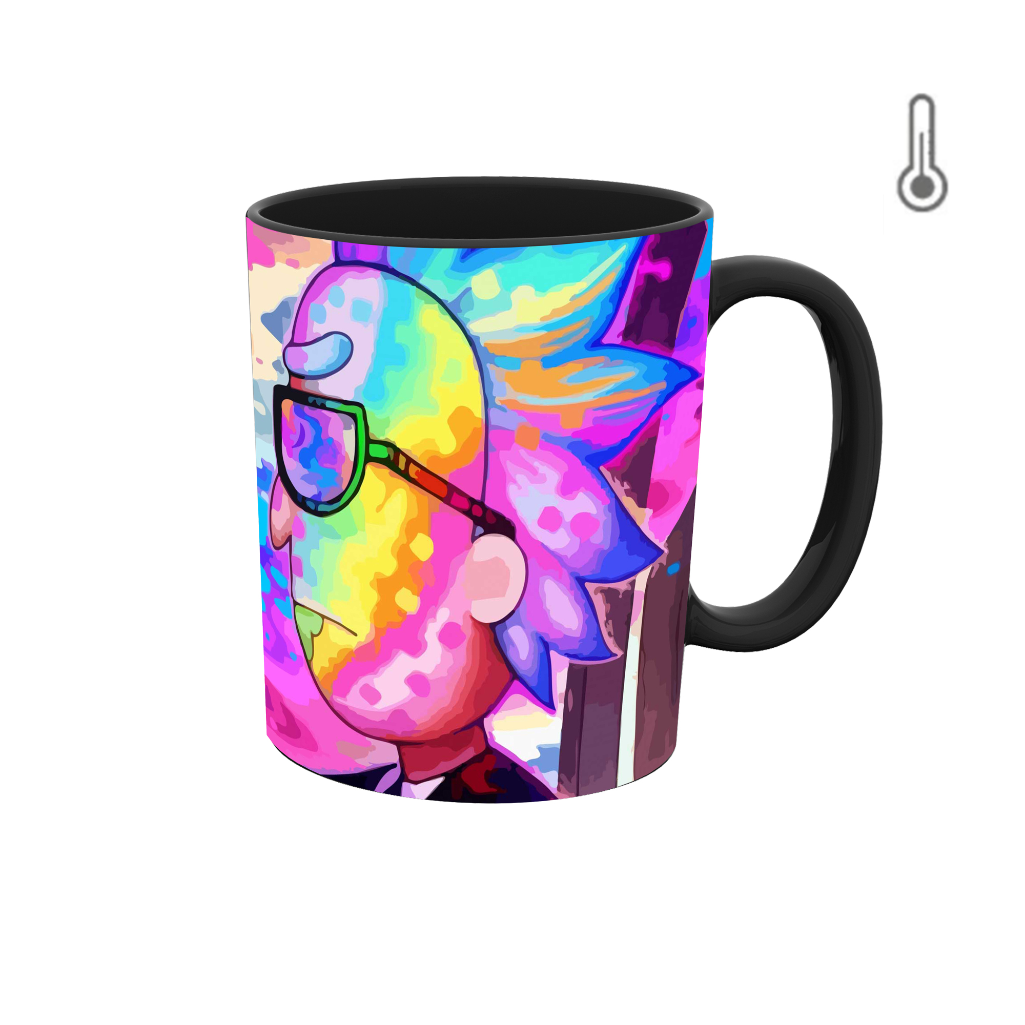 ماگ حرارتی مدل ریک اند مورتی کد 018