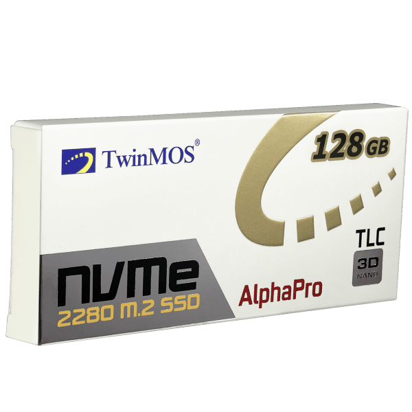 اس اس دی اینترنال توین موس M.2 NVMe مدل AlphaPro ظرفیت 128 گیگابایت