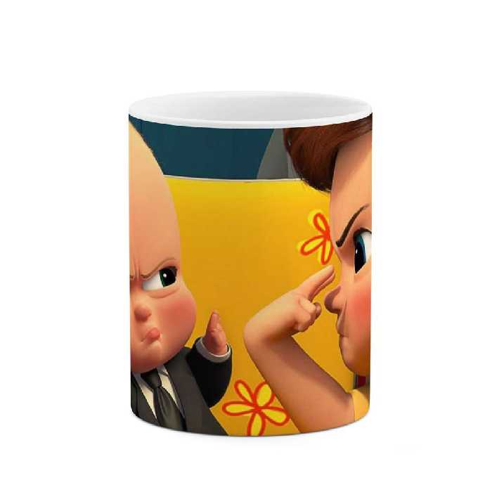 ماگ طرح انیمیشن Boss baby  مدل mgp13160