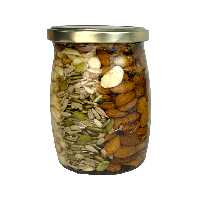 معجون عسل مغزیجات متوسط