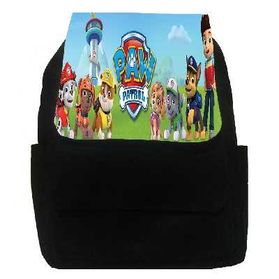 کوله پشتی طرح سگ های نگهبان pw20