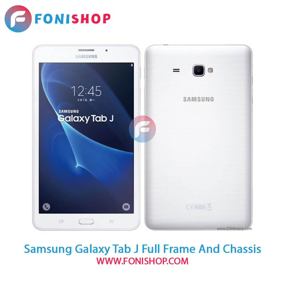 قاب و شاسی کامل سامسونگ Samsung Galaxy Tab J