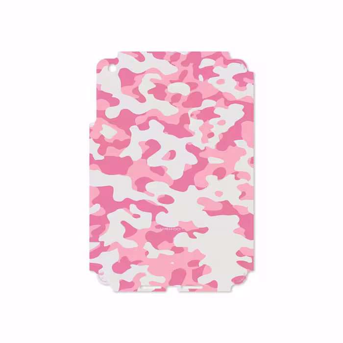 برچسب پوششی ماهوت مدل Army-Pink مناسب برای تبلت اپل iPad mini 2012 A1455