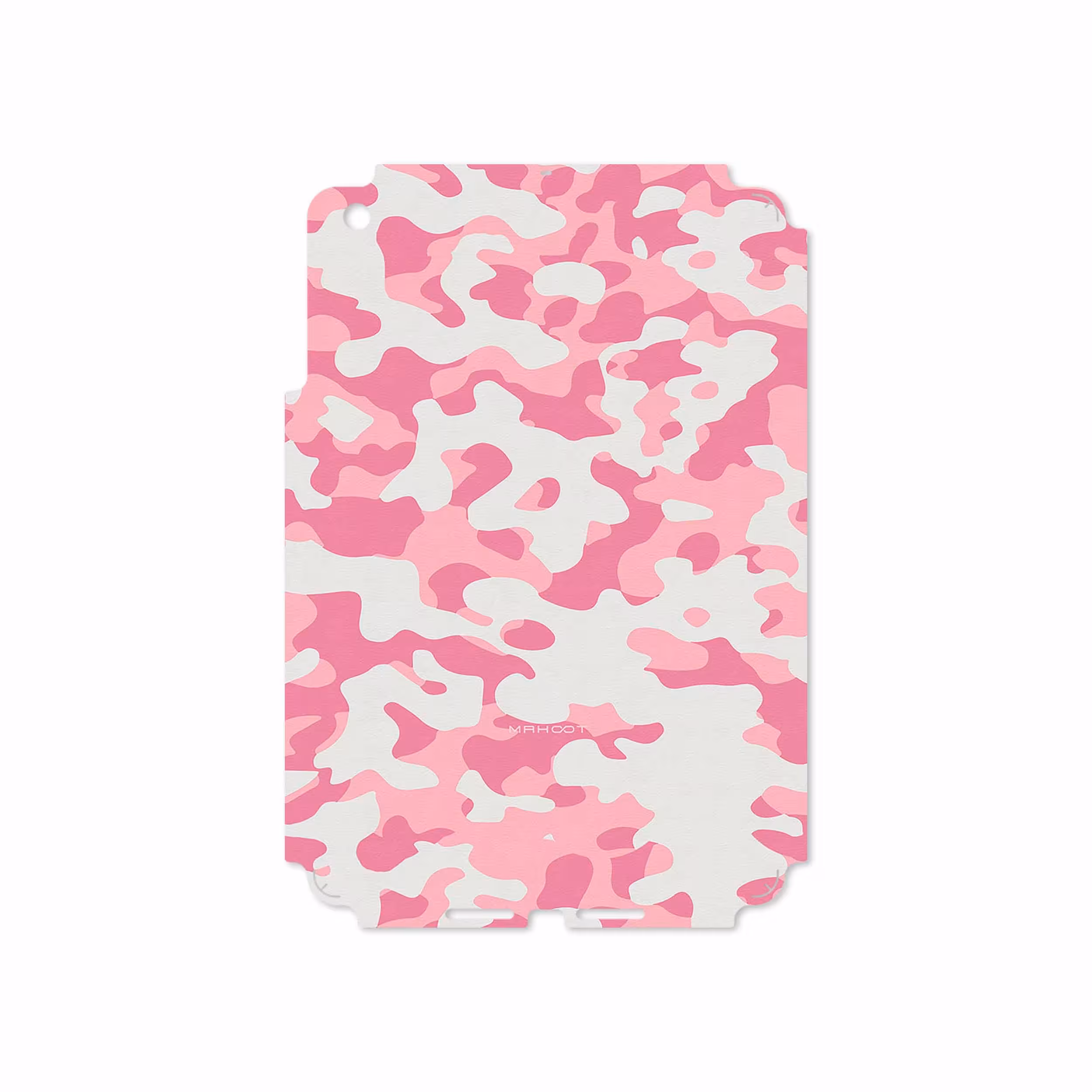 برچسب پوششی ماهوت مدل Army-Pink مناسب برای تبلت اپل iPad mini 2012 A1455