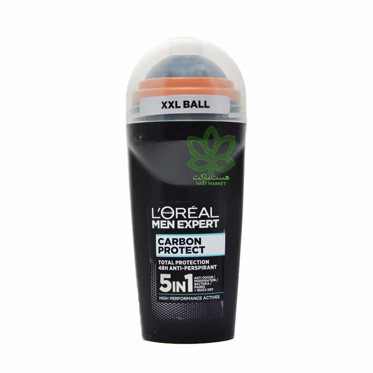 مام رول ضد تعریق آقایان 5 در 1 کربن پروتکت 50 میل لورآل - loreal