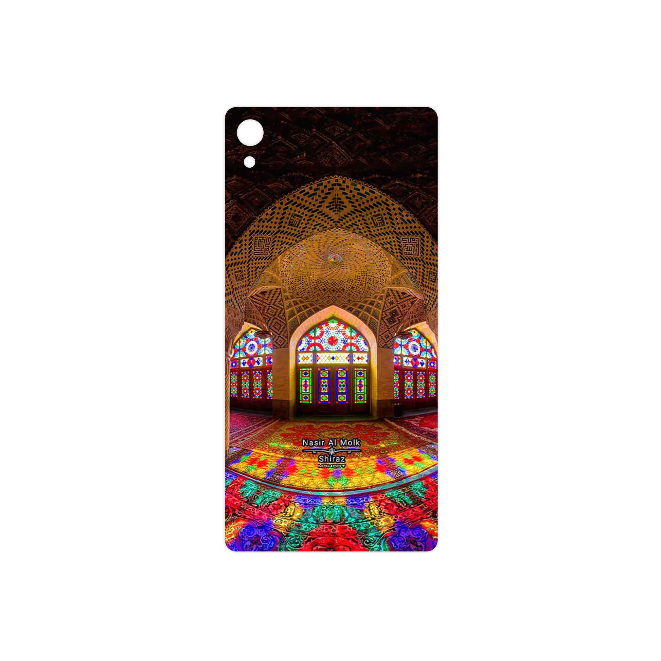 برچسب پوششی ماهوت مدل Nasir Al-Molk Mosque مناسب برای گوشی موبایل سونی Xperia Z3 Plus
