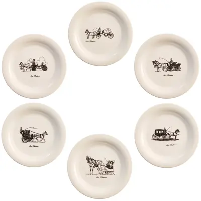 پیش دستی سارا باقرپور مدل Stroller99 مجموعه 6 عددی